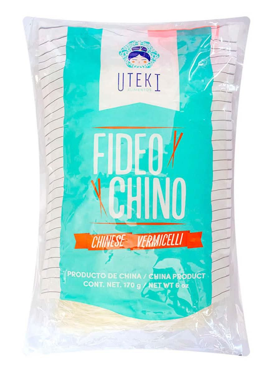 Uteki · Fideos chinos vermicelli (170 g)
