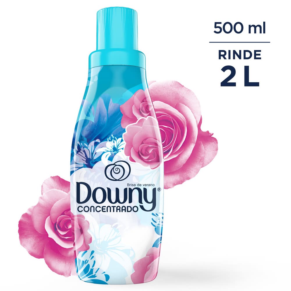Downy · Suavizante concentrado para ropa - Brisa De Verano (500 ml)