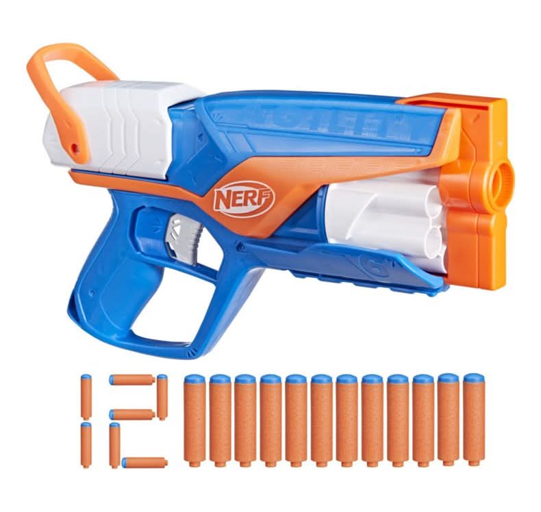 Nerf · Lanzador de dardos n-series agility