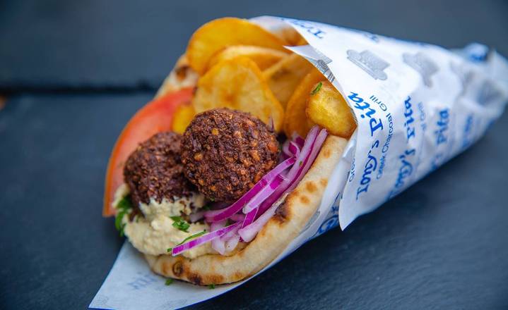 Tony's Pita Ealing Broadway - Greek Cuisine Menu - Takeaway in London, Delivery  menu & prices