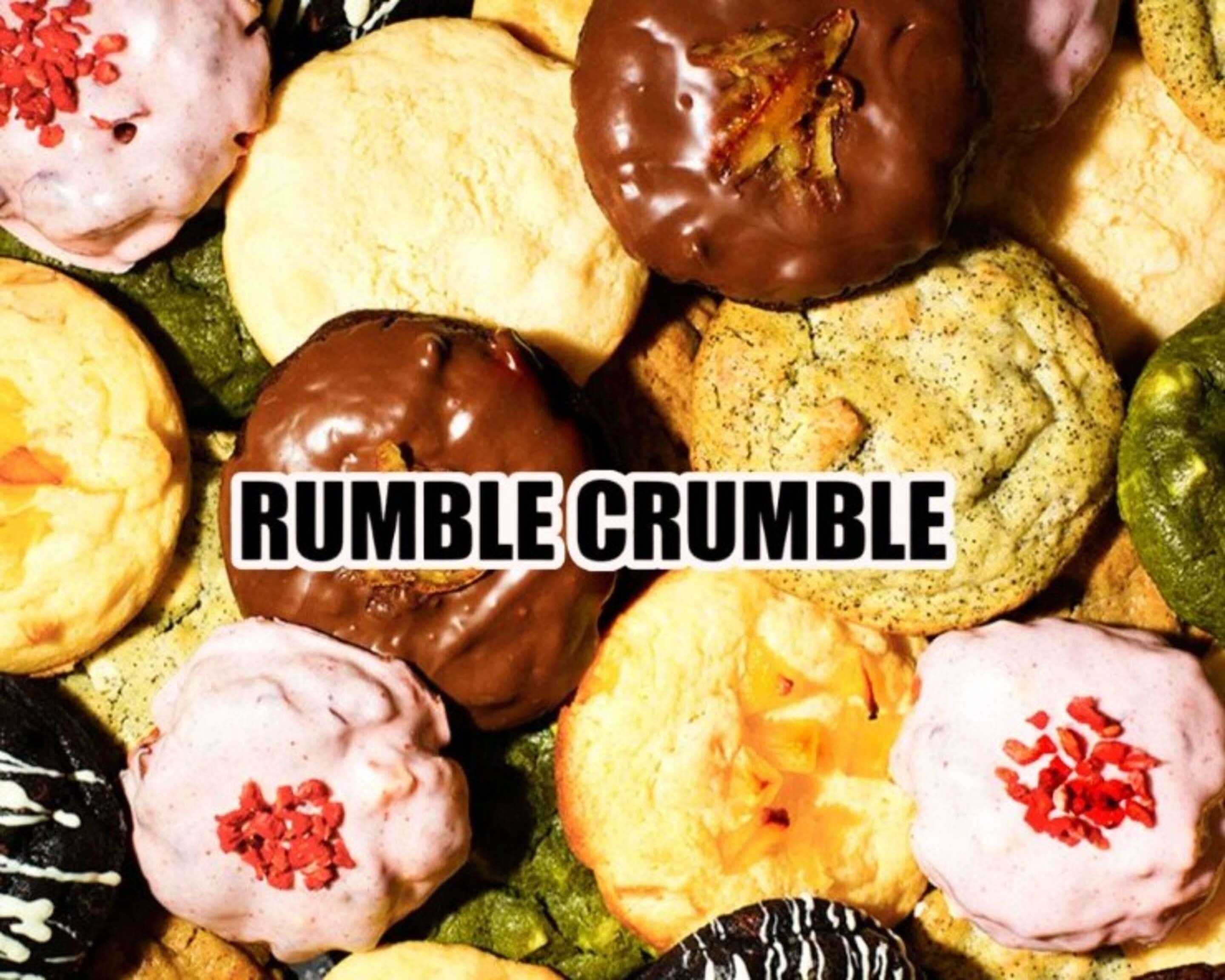 RUMBLE CRUMBLE 心斎橋店 RUMBLE CRUMBLE Shinsaibashi storeの出前・宅配・テイクアウトメニュー ...