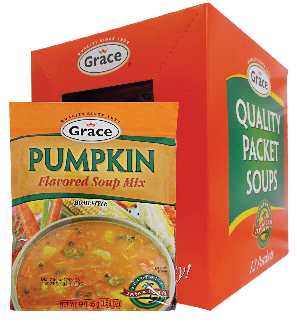 Grace - Beef Pumpkin Soup - 12/1.2 oz pkg (12 Units)