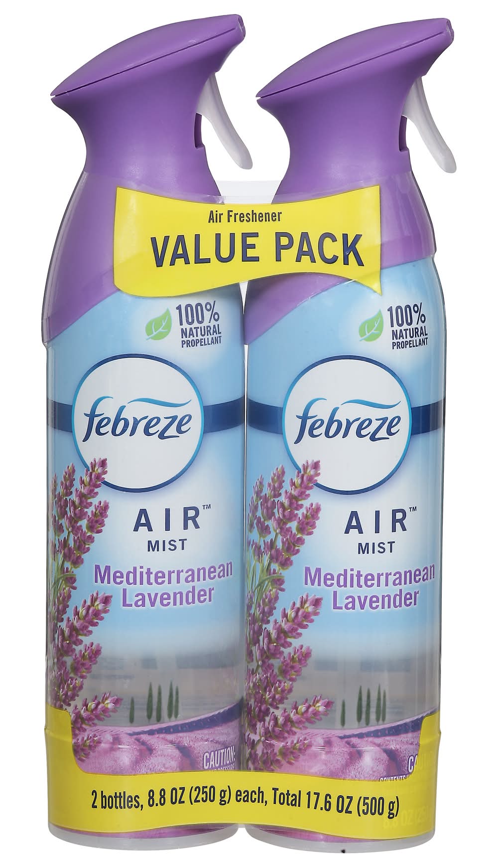 Febreze Air Effects Mediterranean Lavender Air Freshener (1.1 lbs, 2 ct)