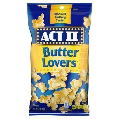 Act II Butter Lovers Popcorn 1.7oz