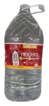 Niagara Distilled Drinking Water (1 gal)