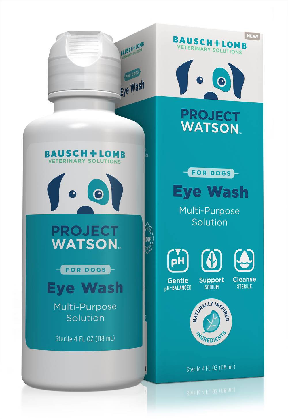 Project Watson Bausch + Lomb Dog Eye Wash