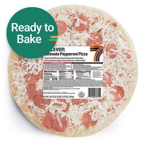 Ready to Bake Pizza - Ultimate Pepperoni
