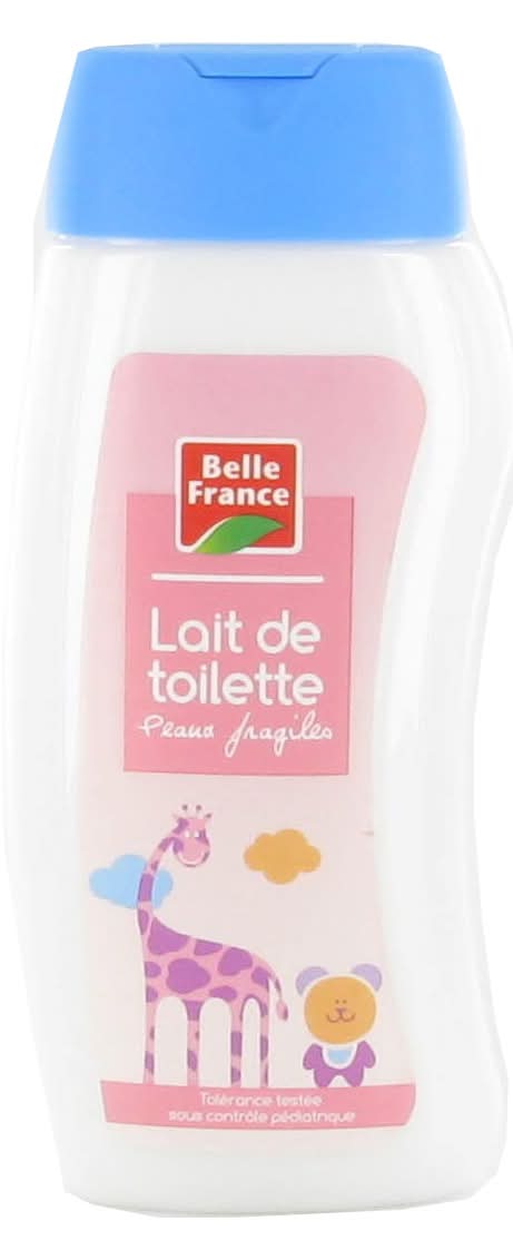 Belle France - Lait bébé de toilette (250ml)