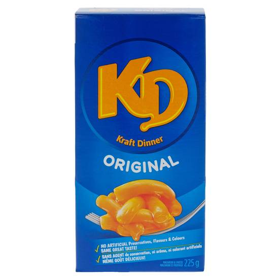 Kraft Macaroni & Cheese Original (225g)