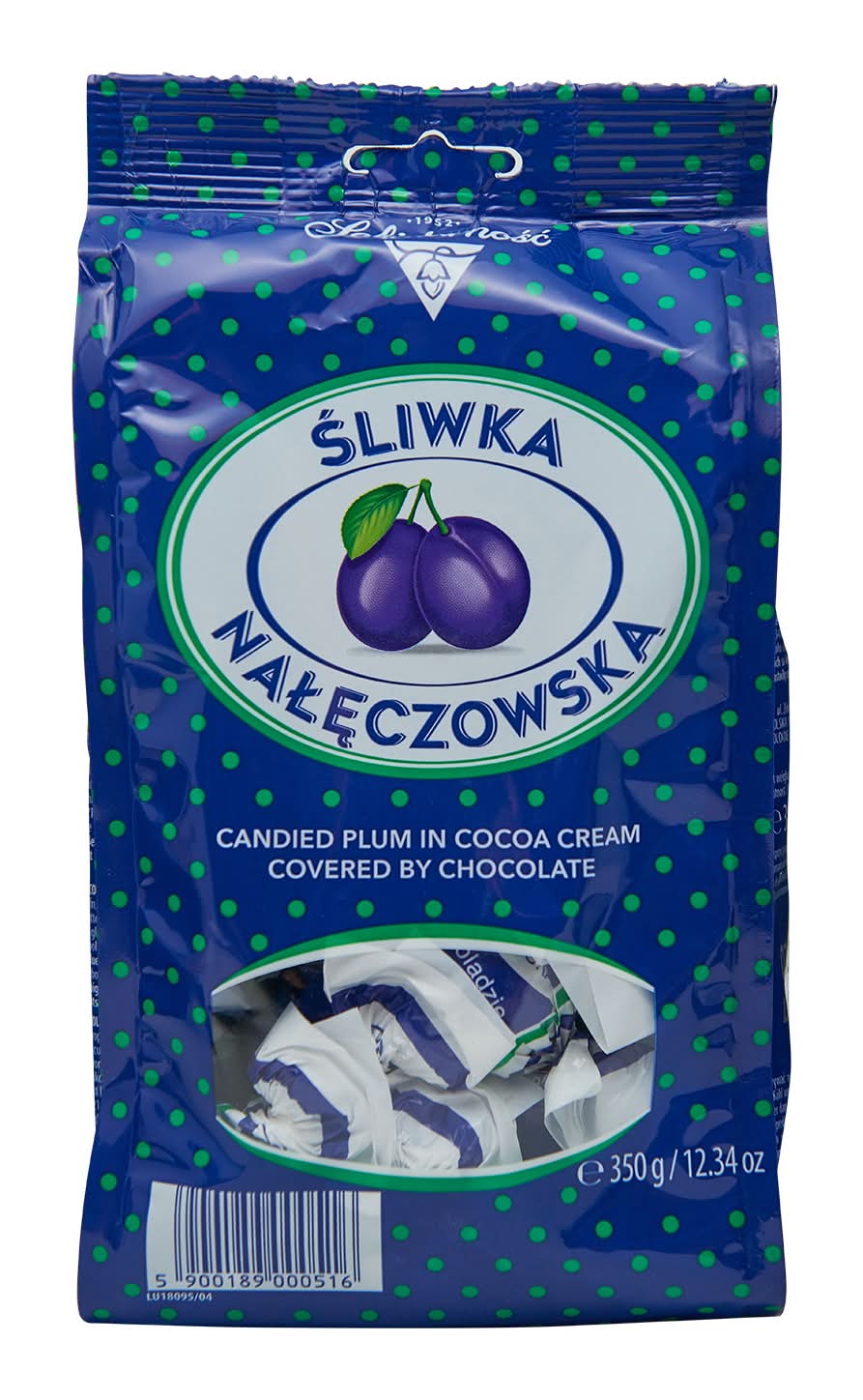 Solidarność Plum in Chocolate (350 g)