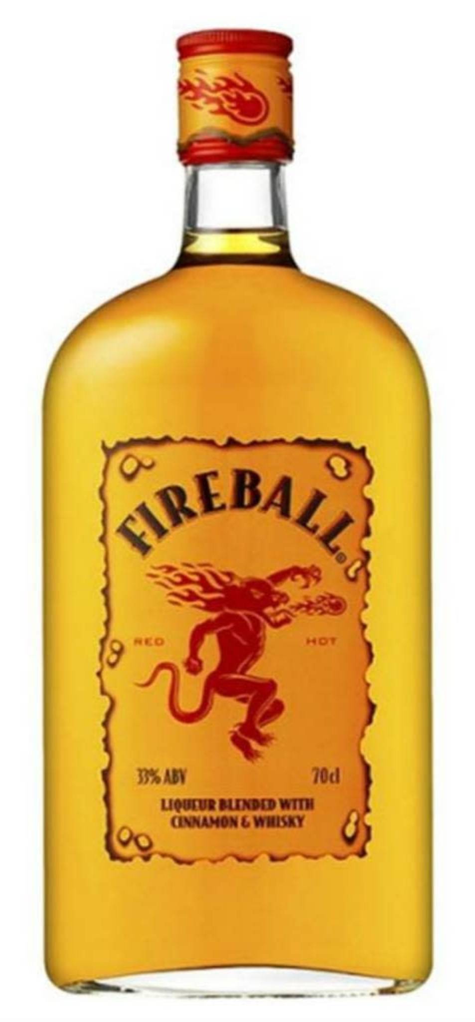 Fireball Hot Cinnamon Blended Whisky