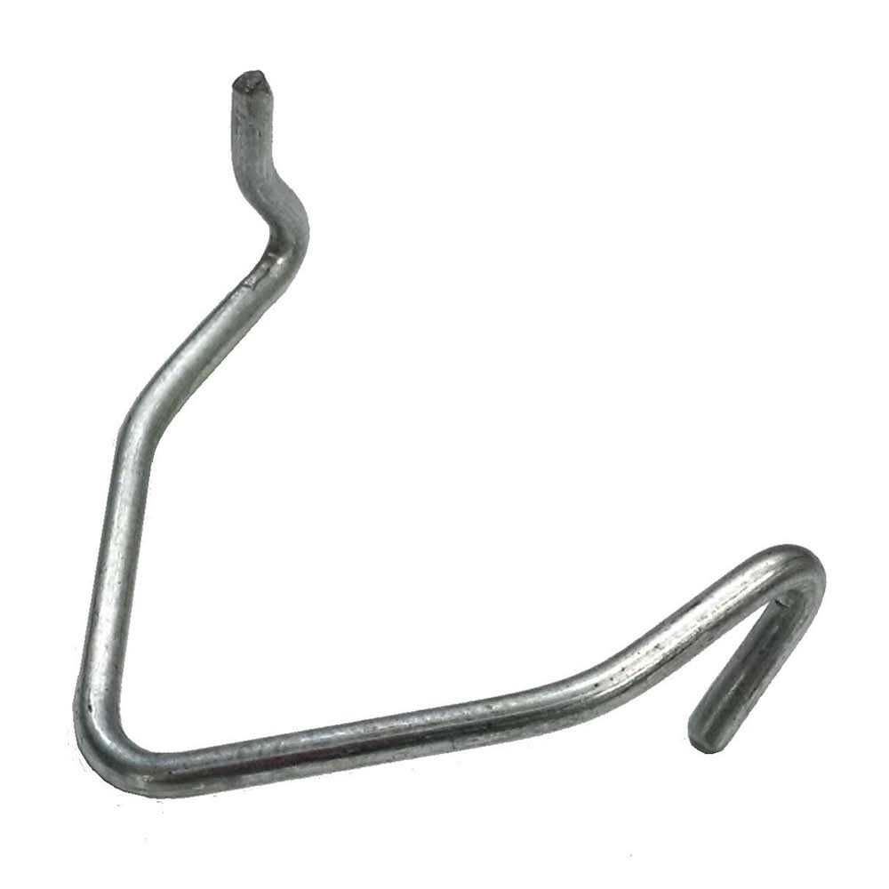 Dare 3 In. H 11 Ga. Galvanized Steel Studded T-Post Fastening Clip