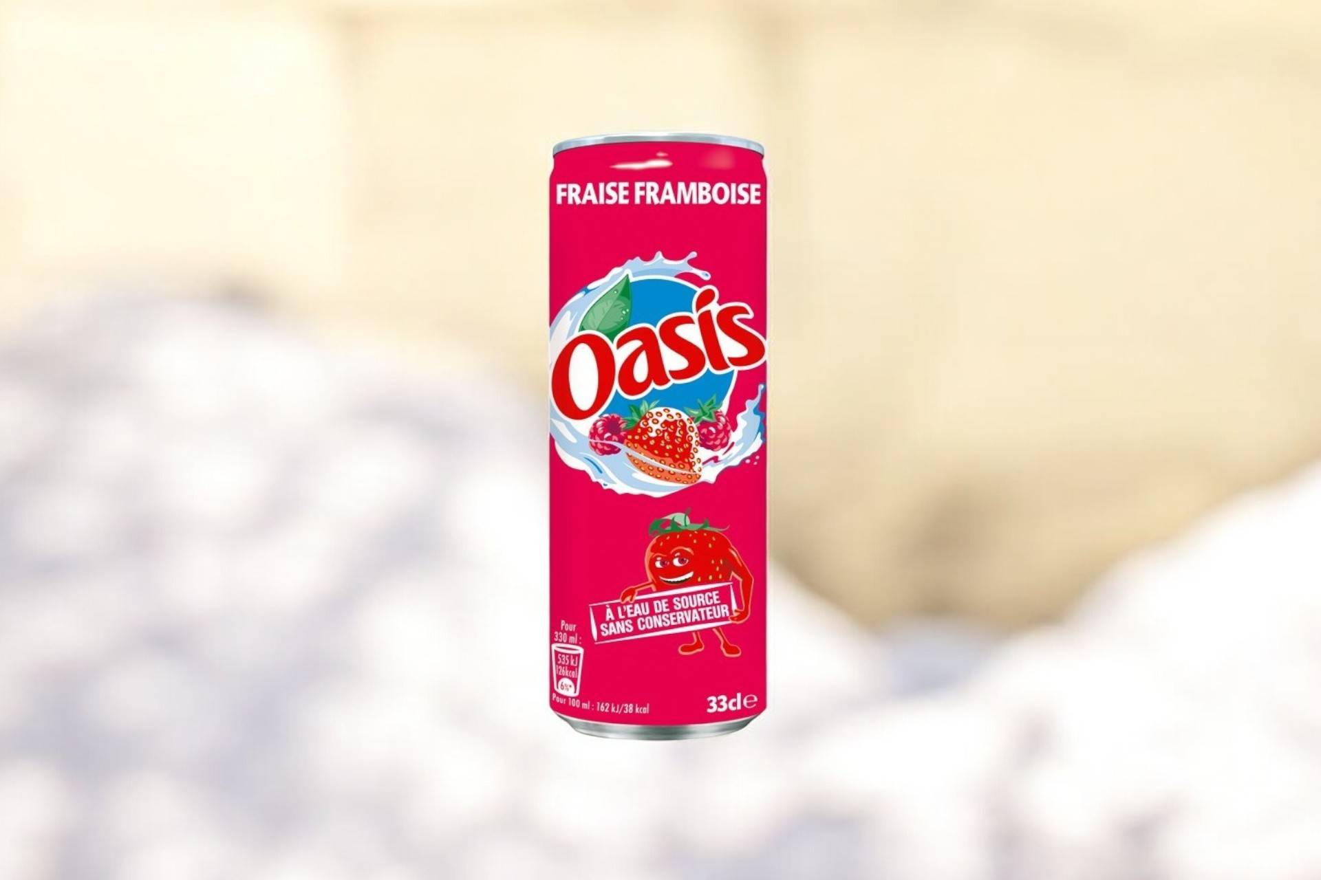 Oasis fruit rouge🥤