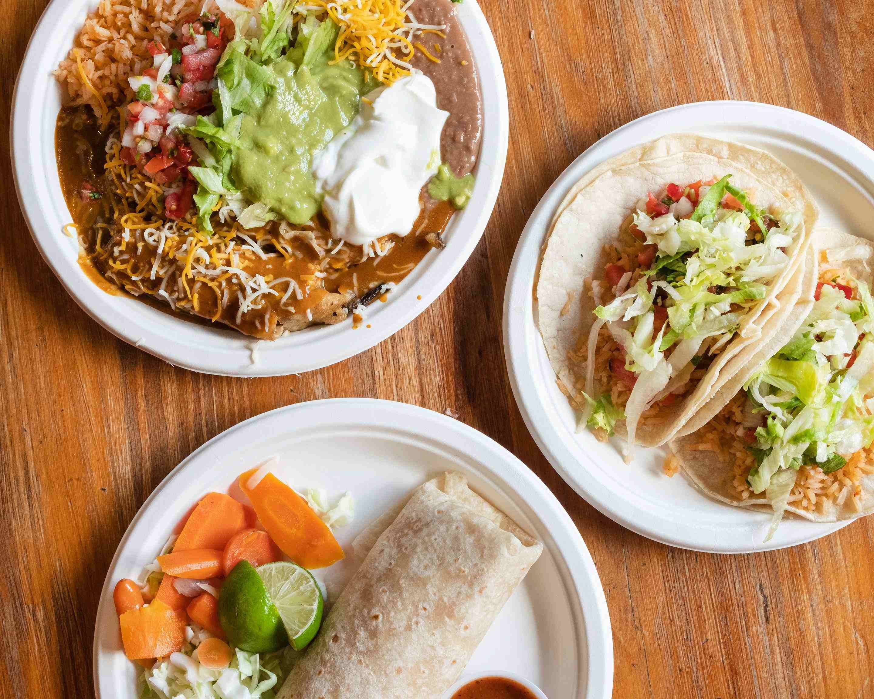 Order Burrito's California Menu Delivery in Seattle Burrito's