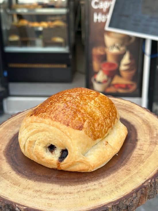 Croissant chocolate