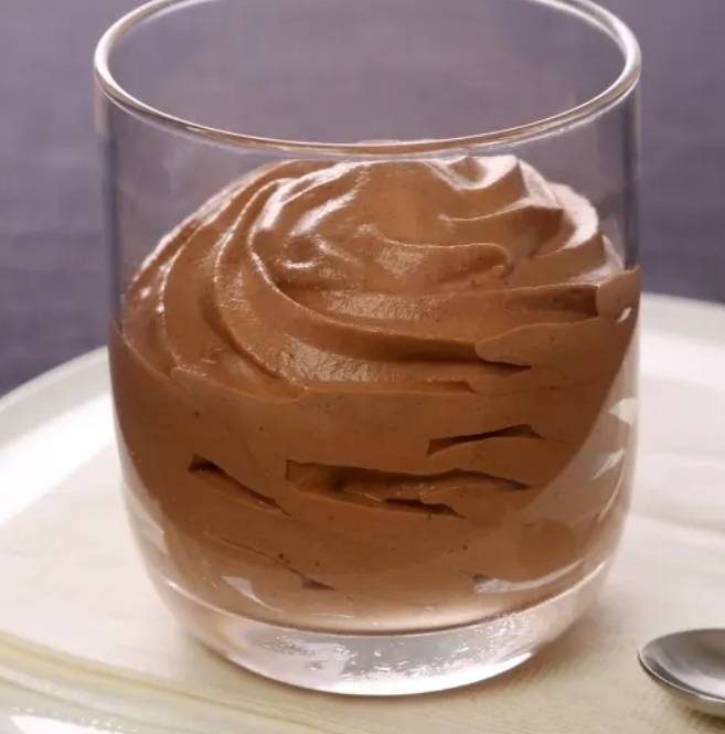 Mousse au chocolat