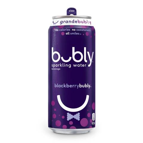 Bubly Blackberry