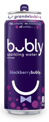 bubly Sparkling Water, Blackberry (473 ml)