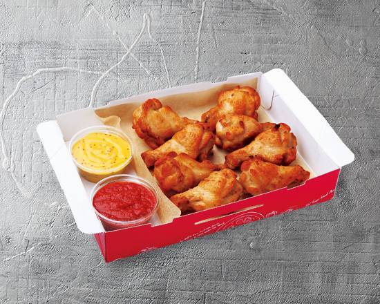 [ディップチキン] ベーシックチキン(ハニーマスタード＆トマト) Basic Chicken (Honey Mustard & Tomato)