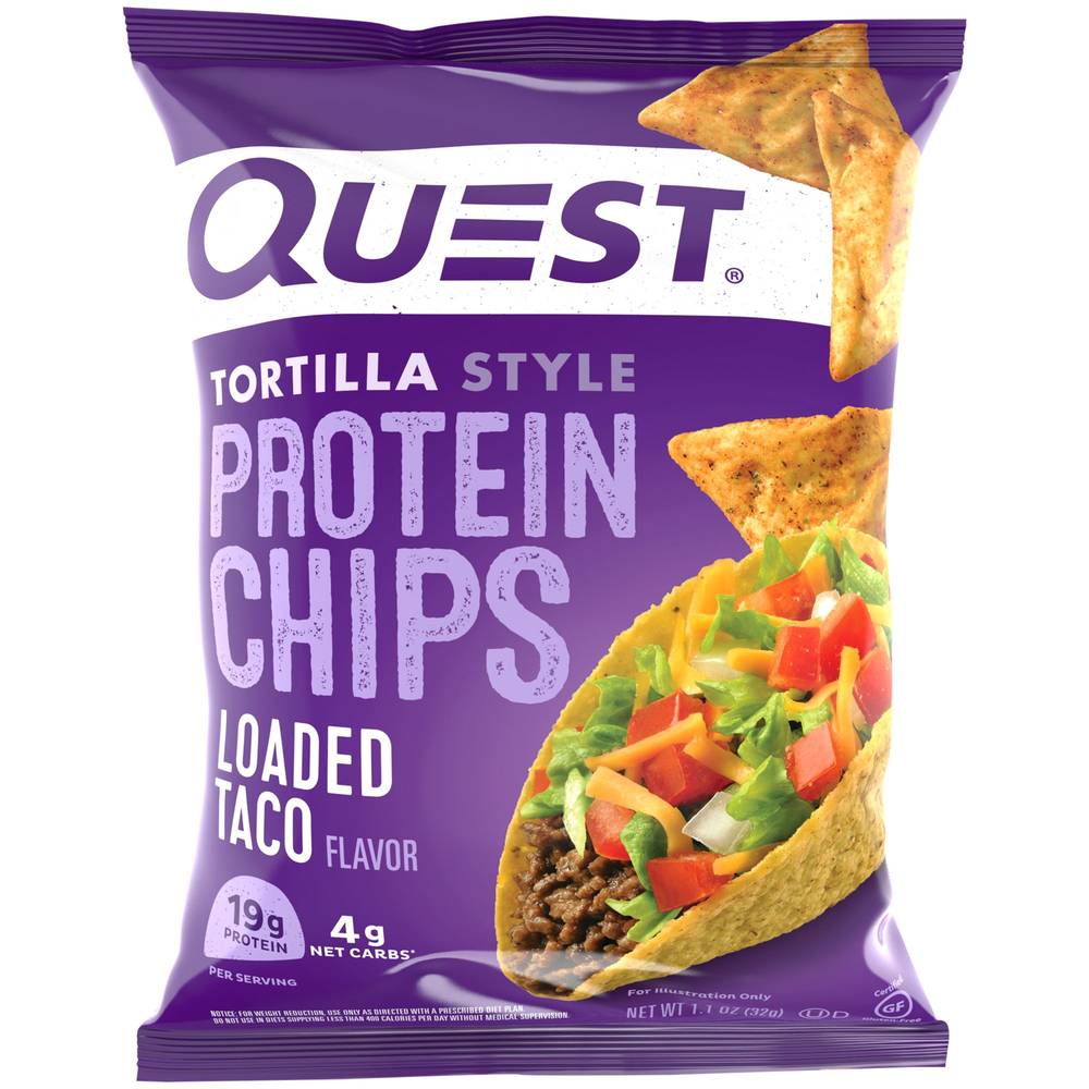 Quest Tortilla Protein Chips - Loaded Taco(1 Bag(S))