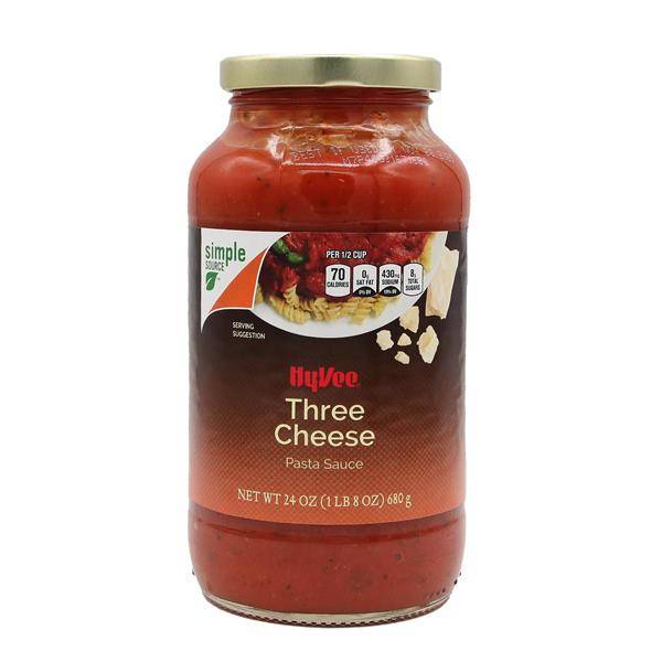 Hy-Vee Three Cheese Pasta Sauce