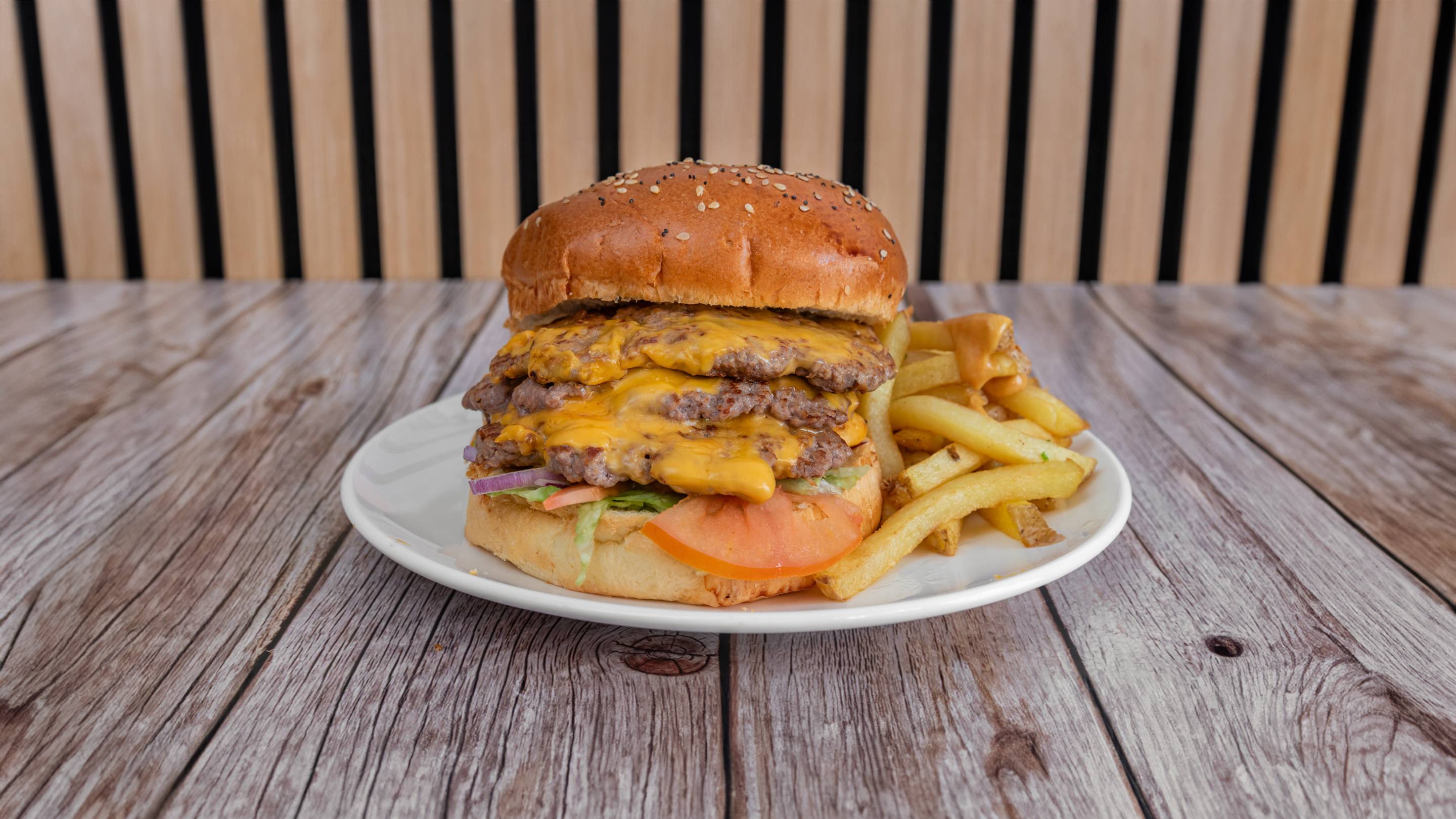 Algerian Loves Burger