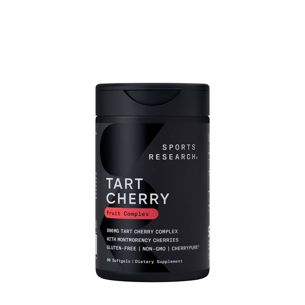 Tart Cherry Fruit Complex - 60 Softgels (60 Servings)