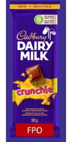Cadbury Dairy Milk Crunchie Chocolate (90 g)