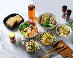 暖勺．職人拌飯關東煮