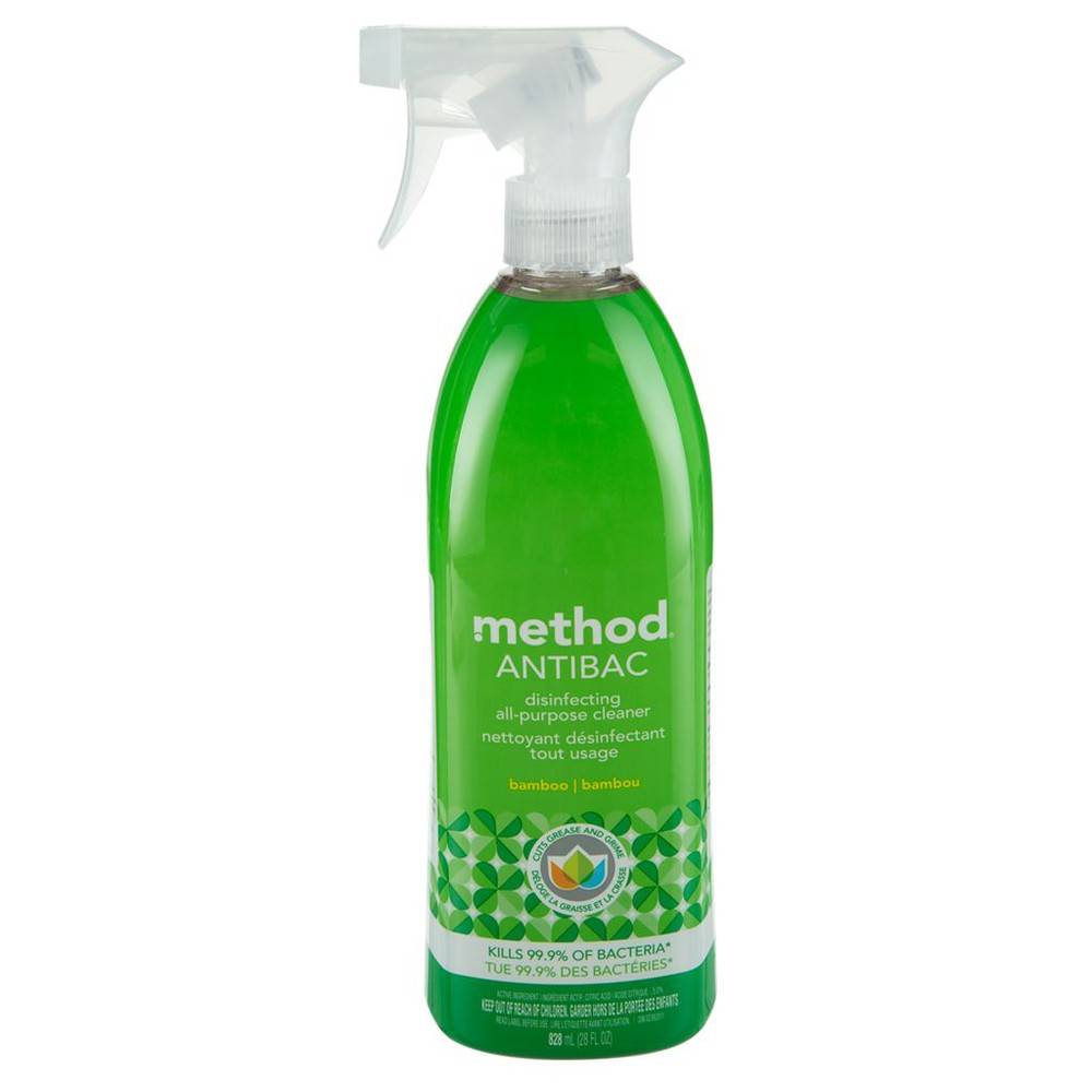 Method All Purpose Antibacterial Cleaner, Bamboo (828 ml)