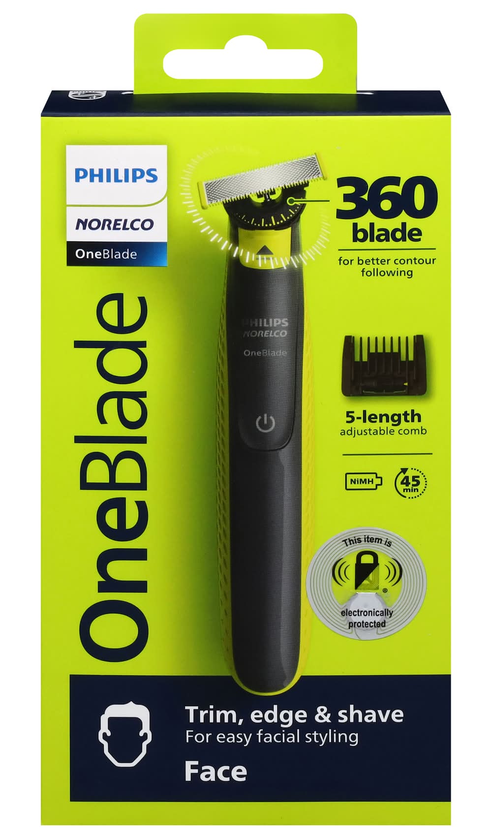 Philips Norelco Oneblade 360 Trimmer