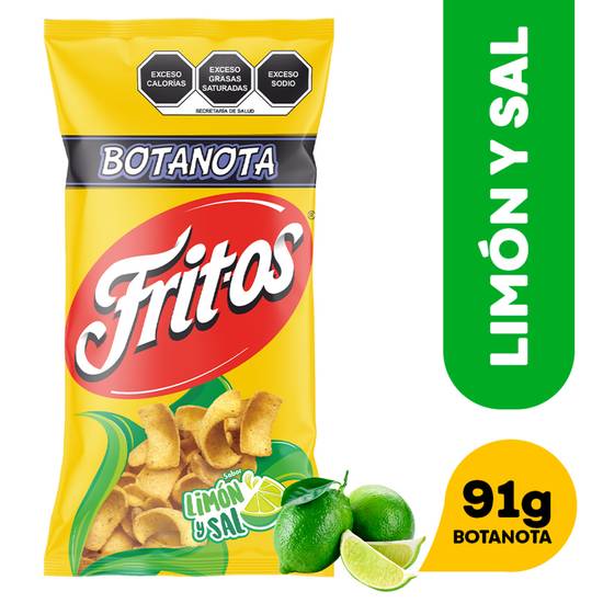 FRITOS SAL BOTANOTA 91GR