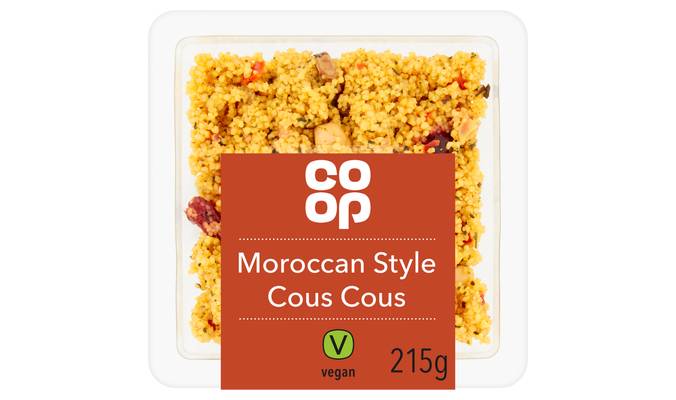Co-op Moroccan Style Cous Cous 215g