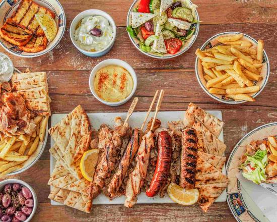 Greek Souvlaki Menu Takeaway In London Delivery Menu Prices 