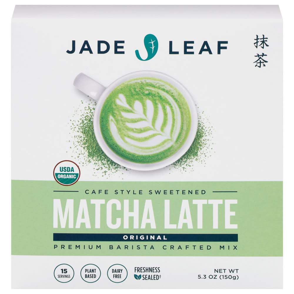 Jade Leaf Organic Latte Mix (5.3 oz)