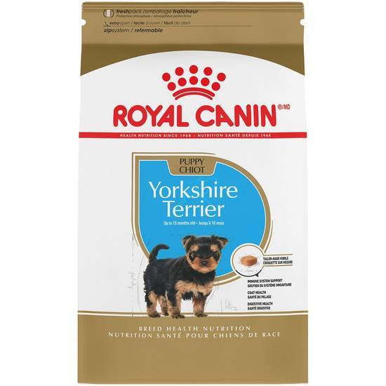 Royal Canin Breed Health Nutrition Yorkshire Terrier Puppy Dry Dog Food (2.5 lbs)