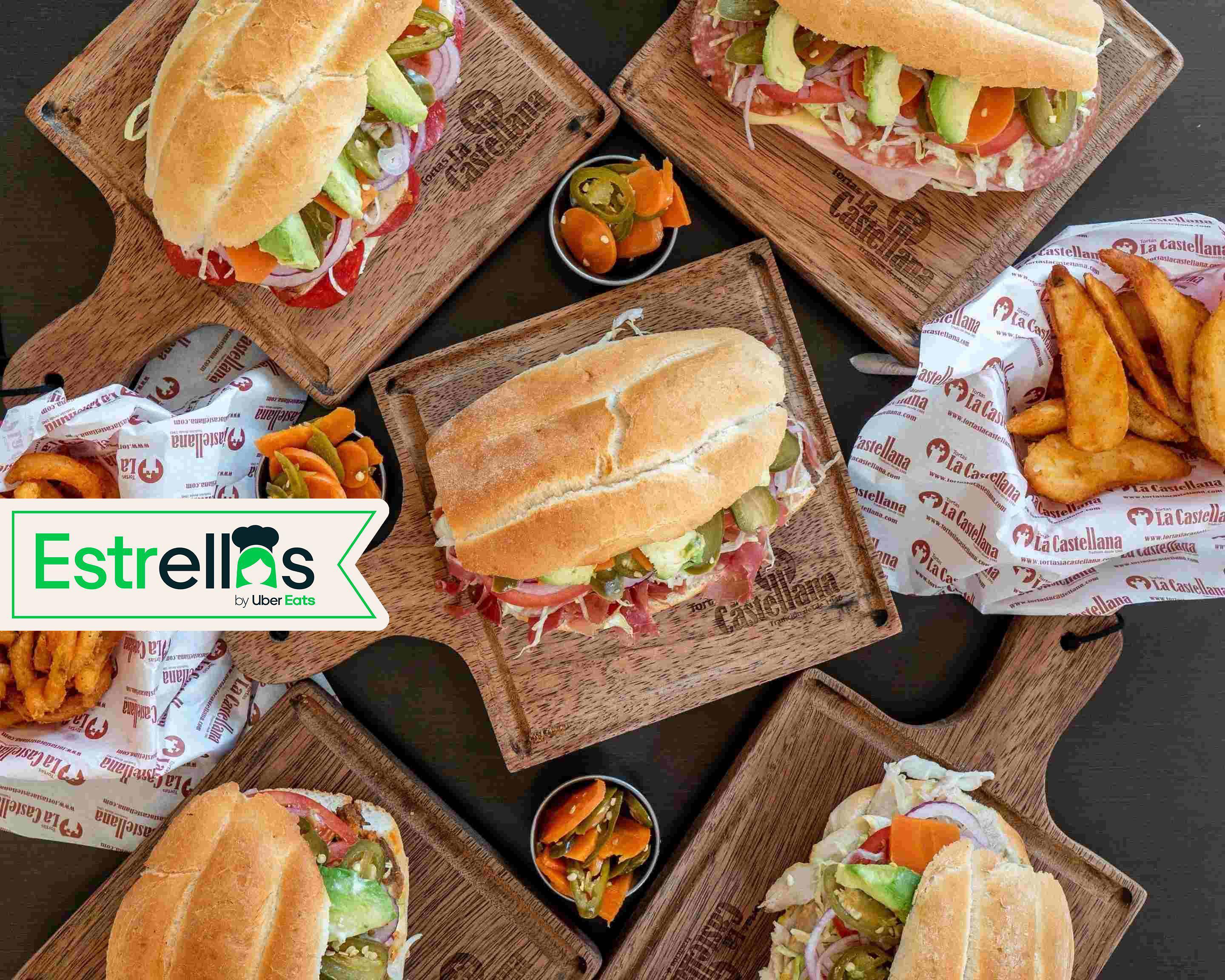 Tortas La Castellana - Desierto de los leones Menú a Domicilio【Menú y  Precios】Ciudad de México | Uber Eats