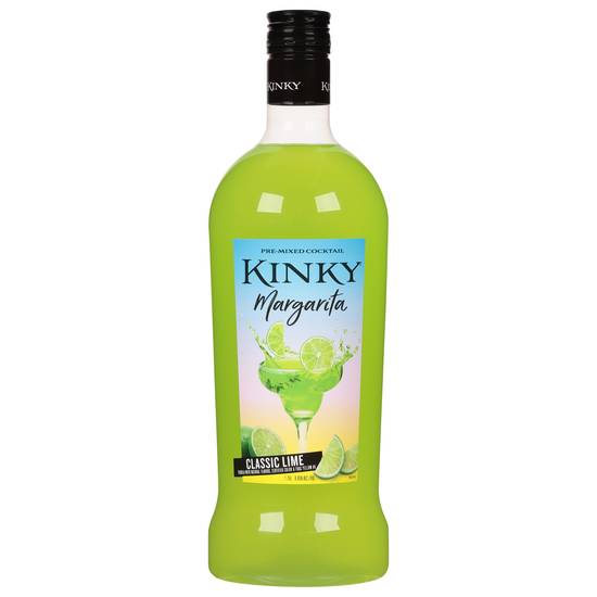 Kinky Pre-Mixed Cocktail Margarita (1.75L bottle)