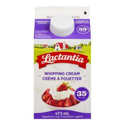 Lactantia Whipping Cream 35% (473 ml)
