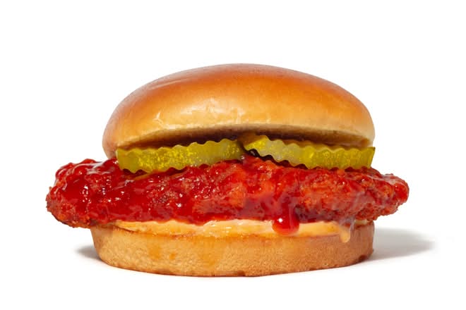 Crispy Classic Chicken Sandwich