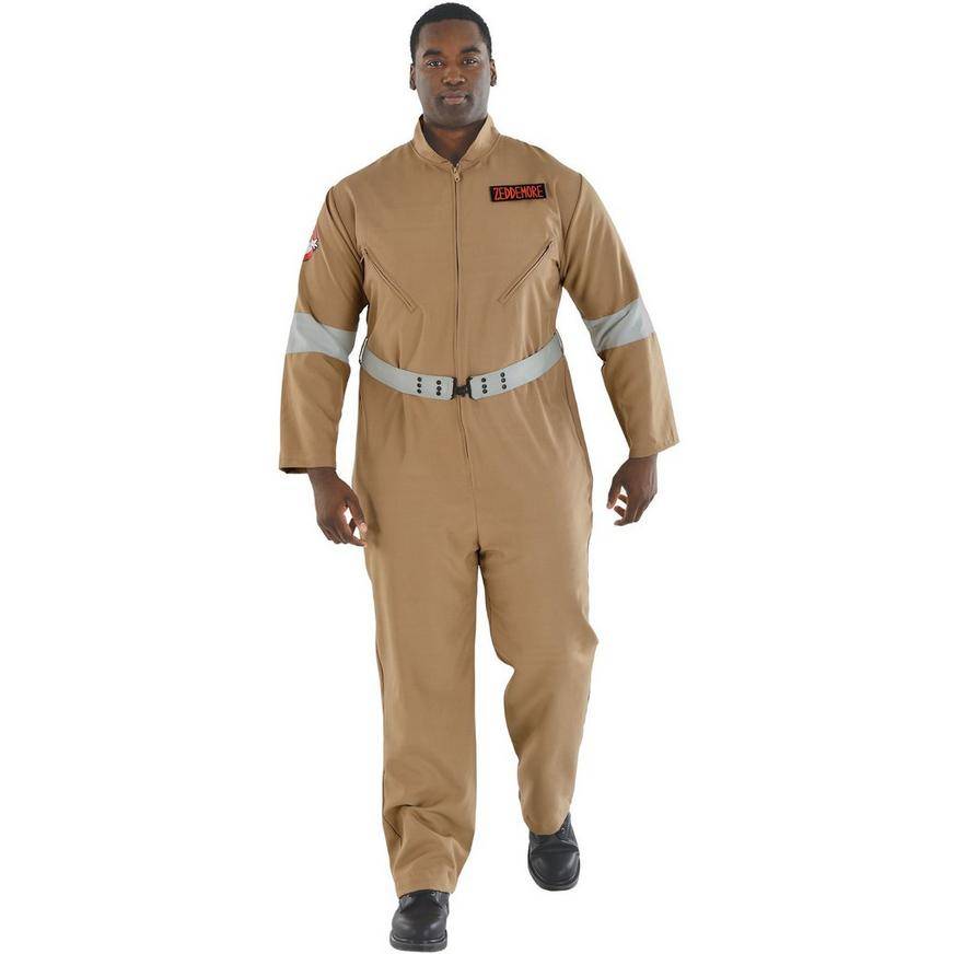 Adult Ghostbusters Plus Size Costume - Size - Plus