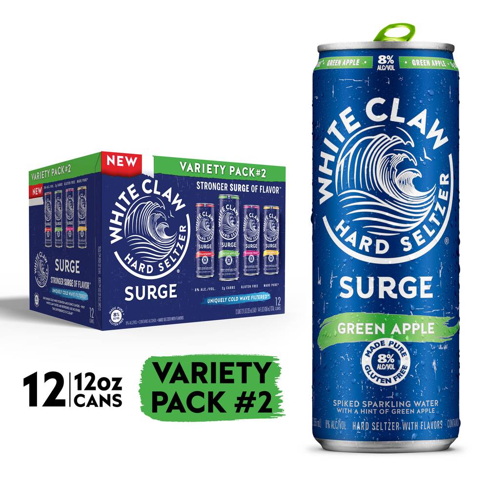 White Claw Hard Seltzer Variety pack (12 x 12 fl oz)