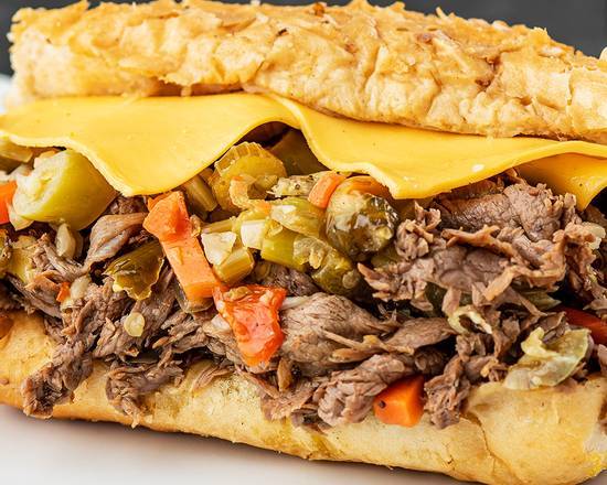 Italian Beef Sandwich