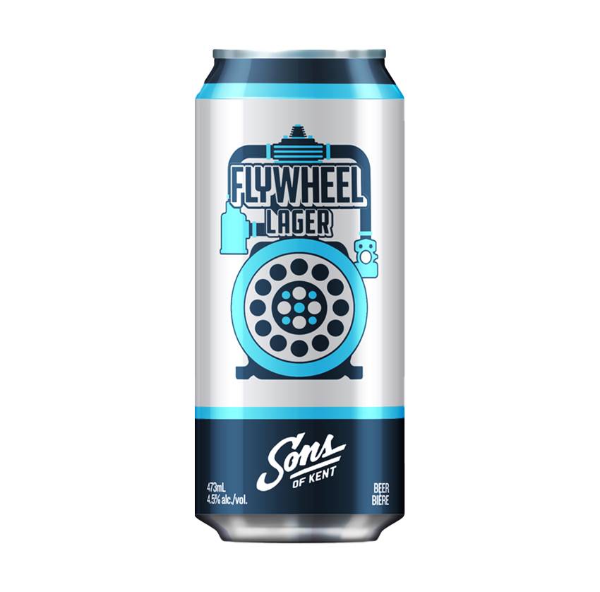 Flywheel Blonde (Can, 473ml)