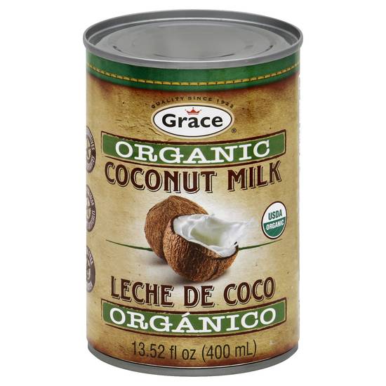 Grace Organic Coconut Milk (13.52 fl oz)