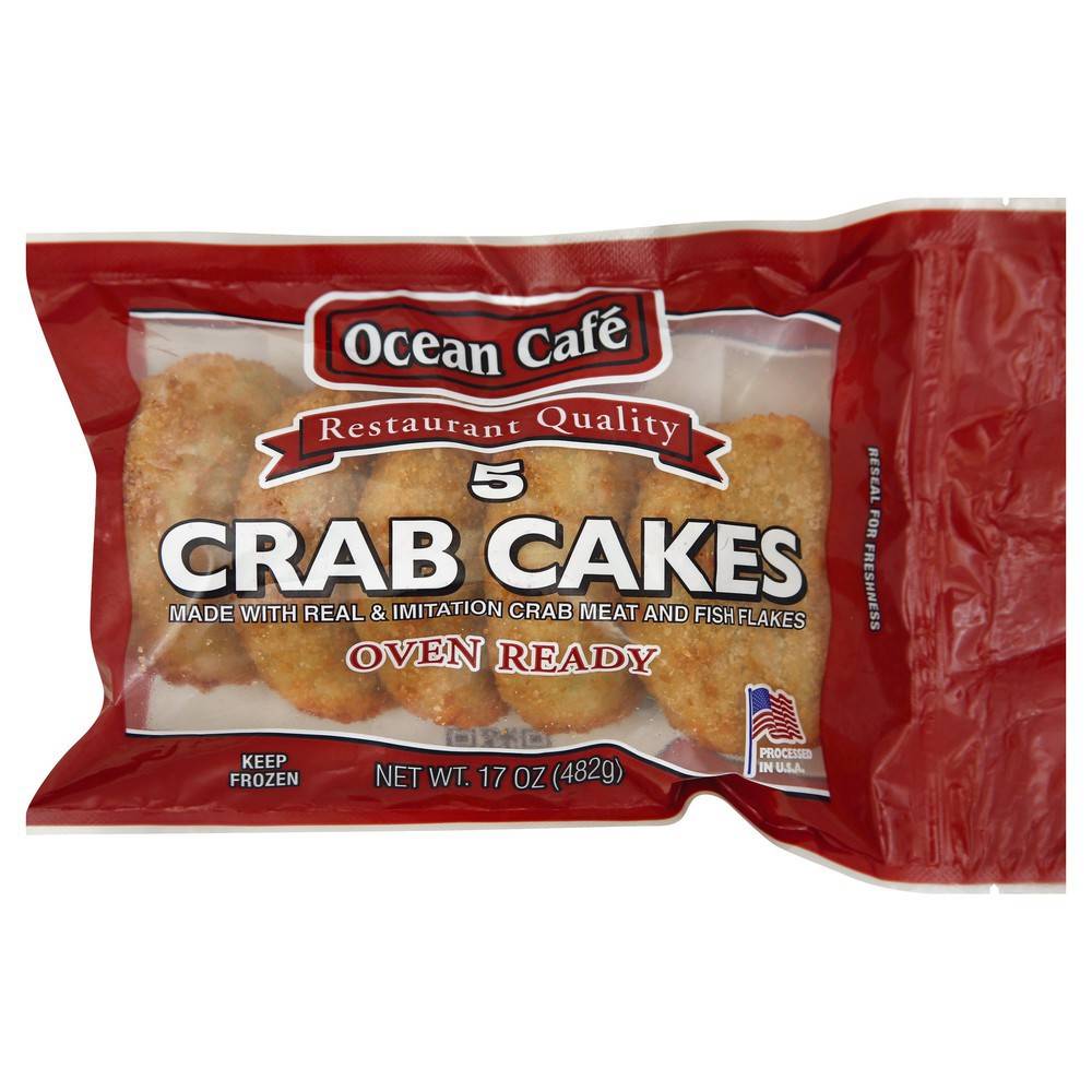 Ocean Cafe Crab Cakes (17 oz, 5 ct)
