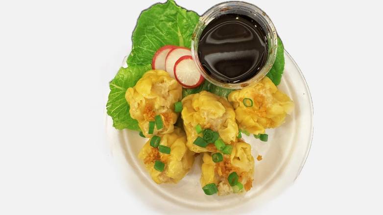Chicken and Shrimp Dumpling (Kanom Jeeb)