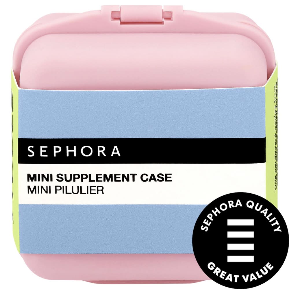 Sephora Collection Mini Supplement Case