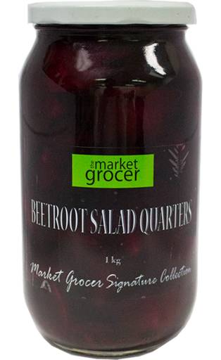 The Market Grocer Beetroot Salad Quarters 1kg