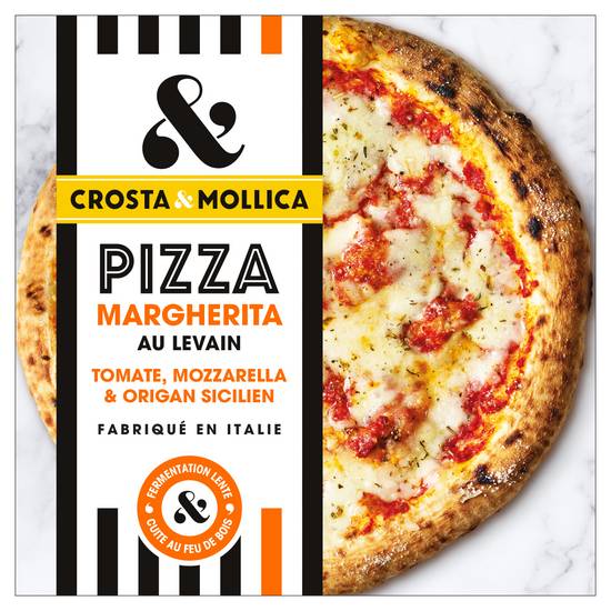 Crosta & Mollica - Pizza margherita